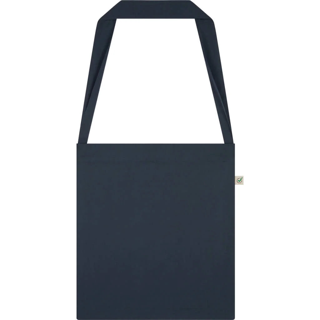 Earth Positive Cross Body Bag - Denim Blue - One Size