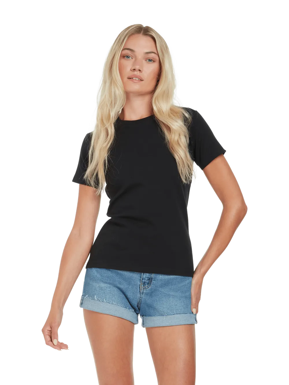 EPN02 - Earth Positive® Women's Interlock T-shirt – Organic