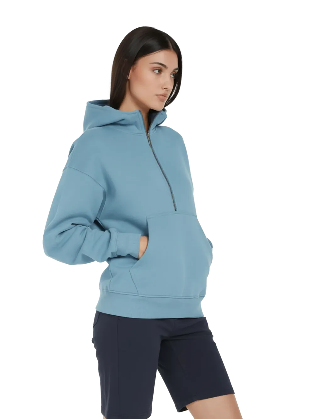 EP314 - Women's Half Zip Hoodie