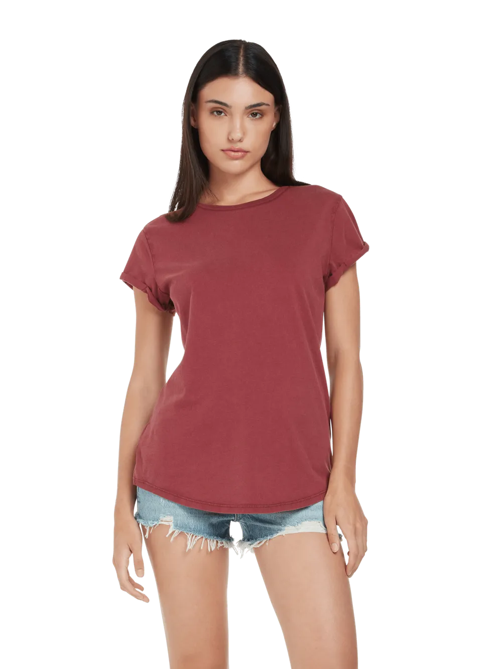 EP16 - Women's Rolled Sleeve T-shirt