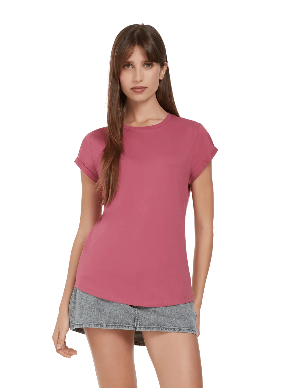 EP16 - Women's Rolled Sleeve T-shirt