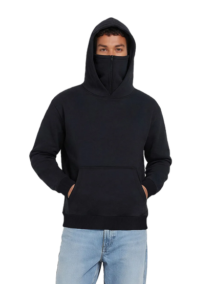 EP313 - Super High Neck Hoodie