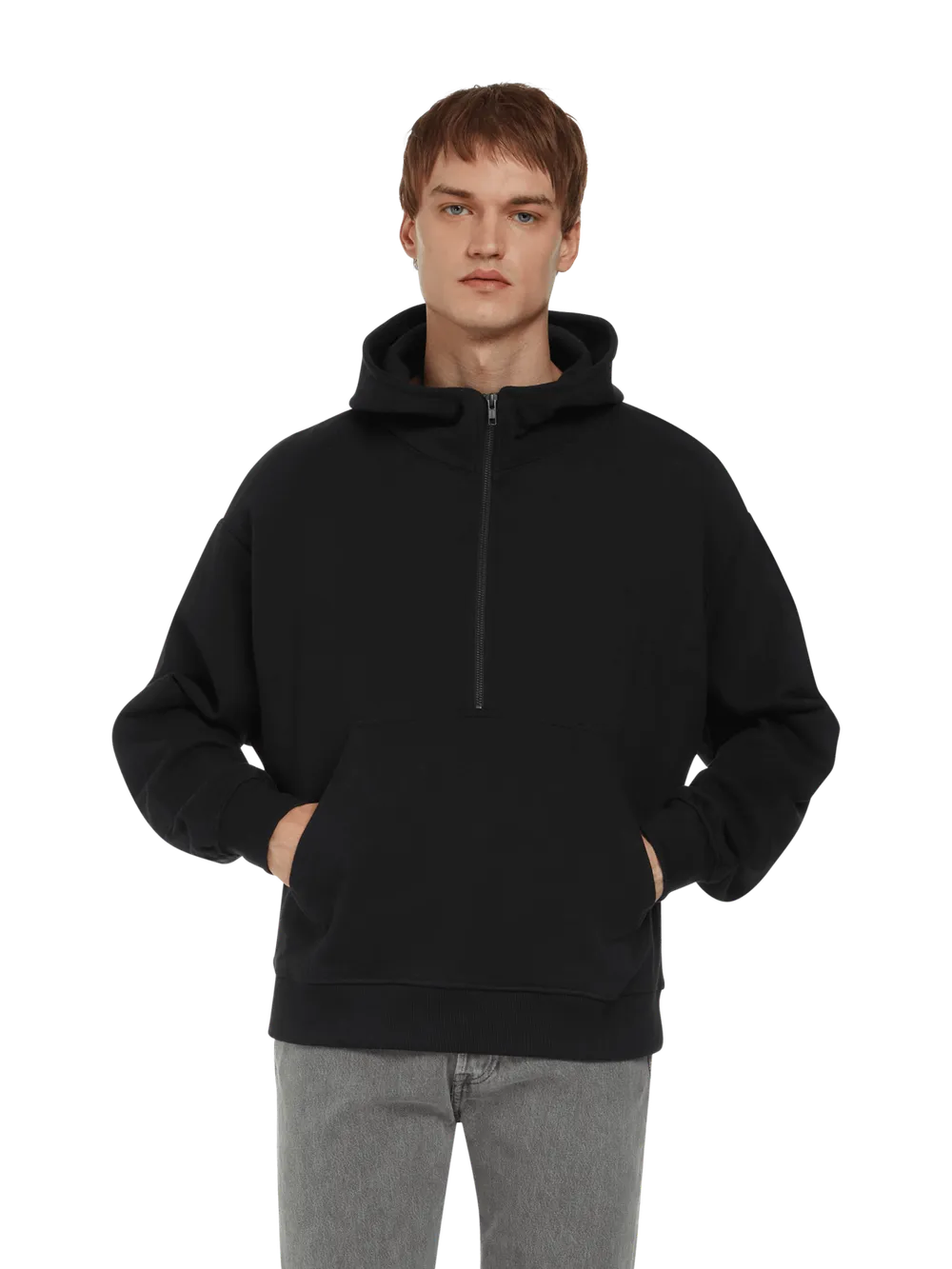 EP304 - Half Zip Hoodie