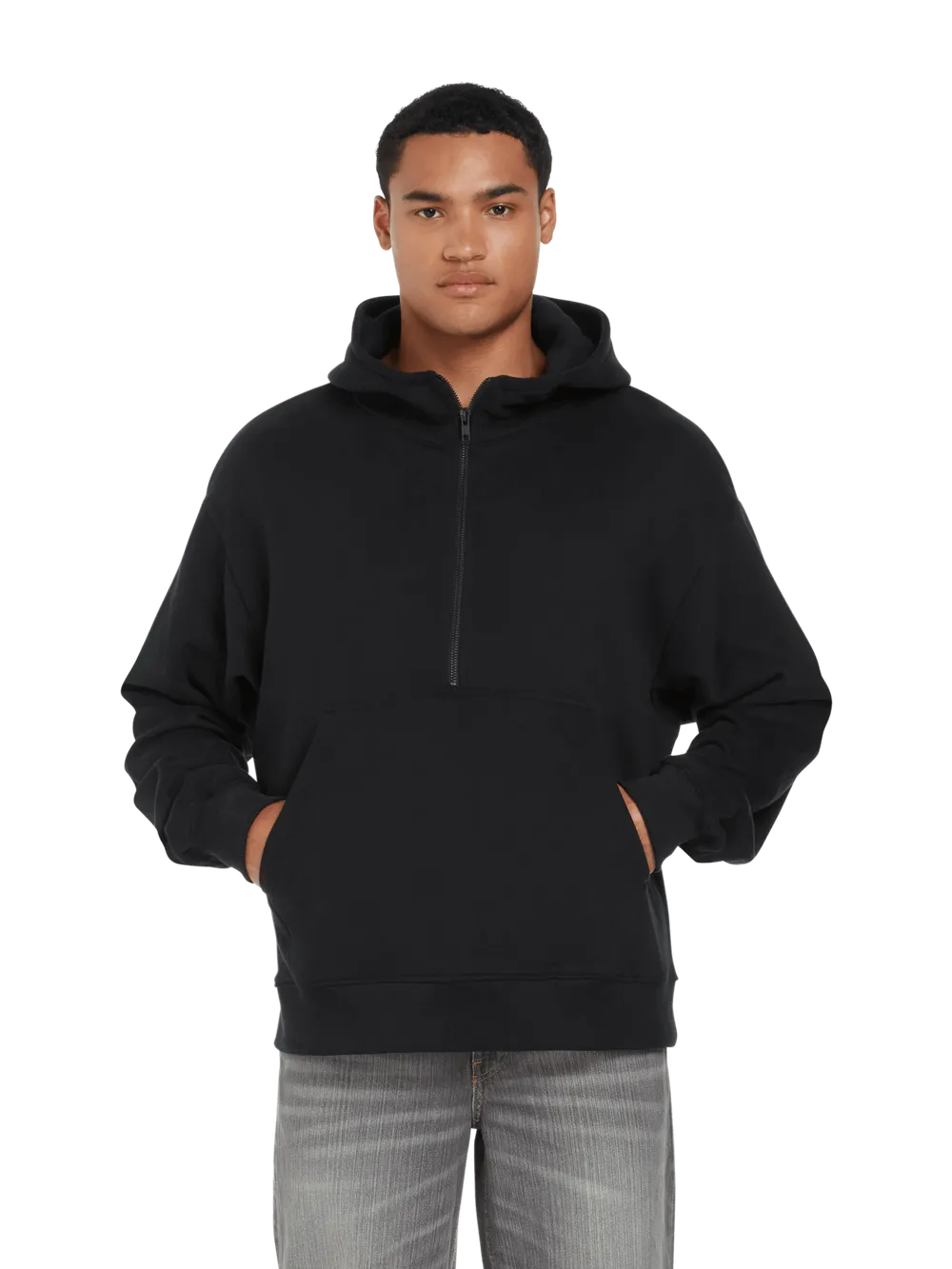 EP304 - Half Zip Hoodie