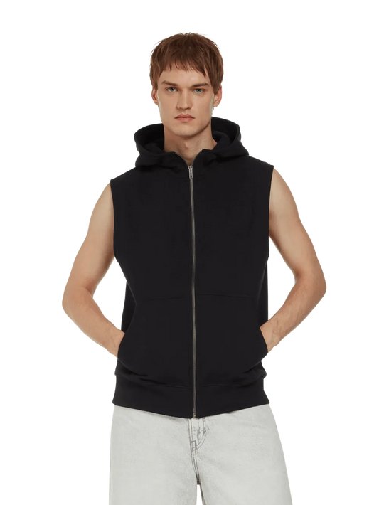 EP309 - Sleeveless Full Zip Hoodie