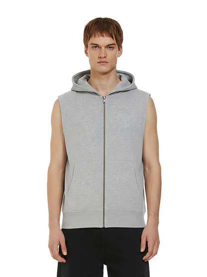 EP309 - Sleeveless Full Zip Hoodie