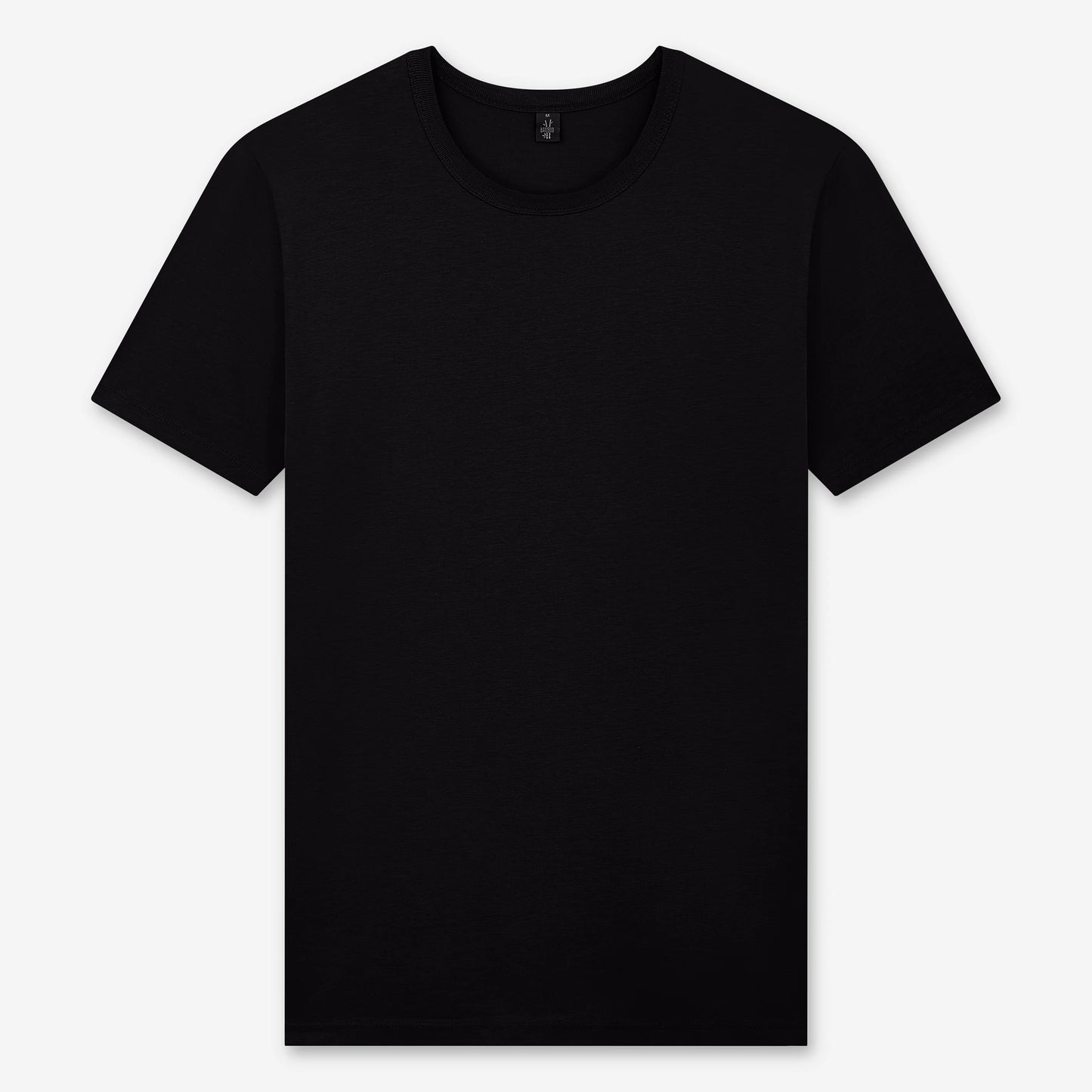 Bamboo Jersey T-shirt - Black - S