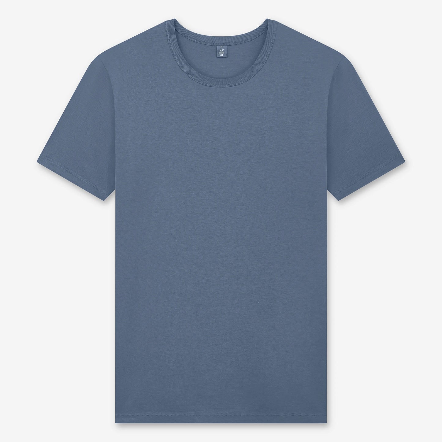 Bamboo Jersey T-shirt - Charcoal Grey - XL