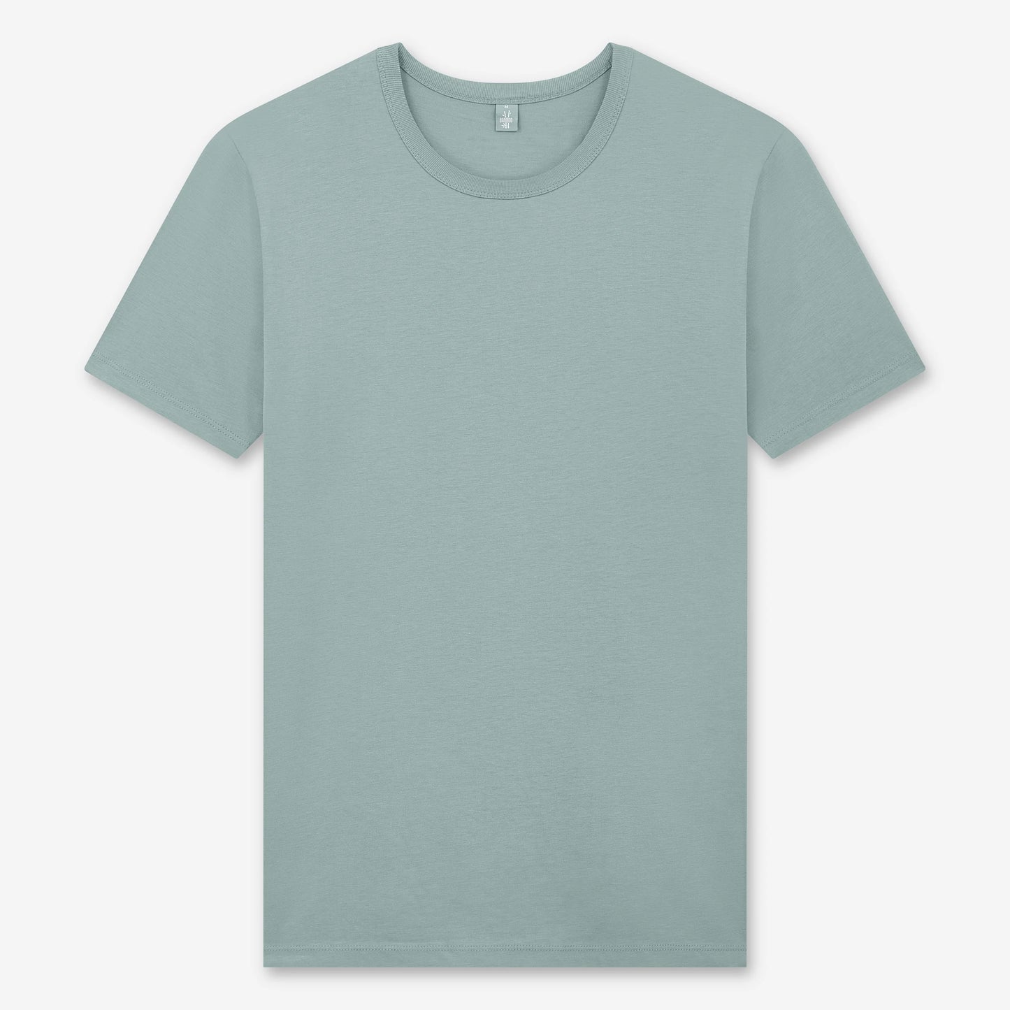 Bamboo Jersey T-shirt - Light Grey - XL