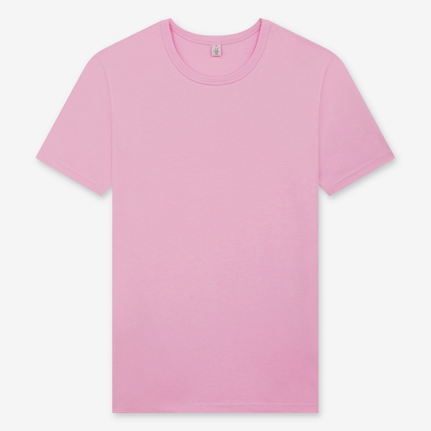 Bamboo Jersey T-shirt - Pink - L