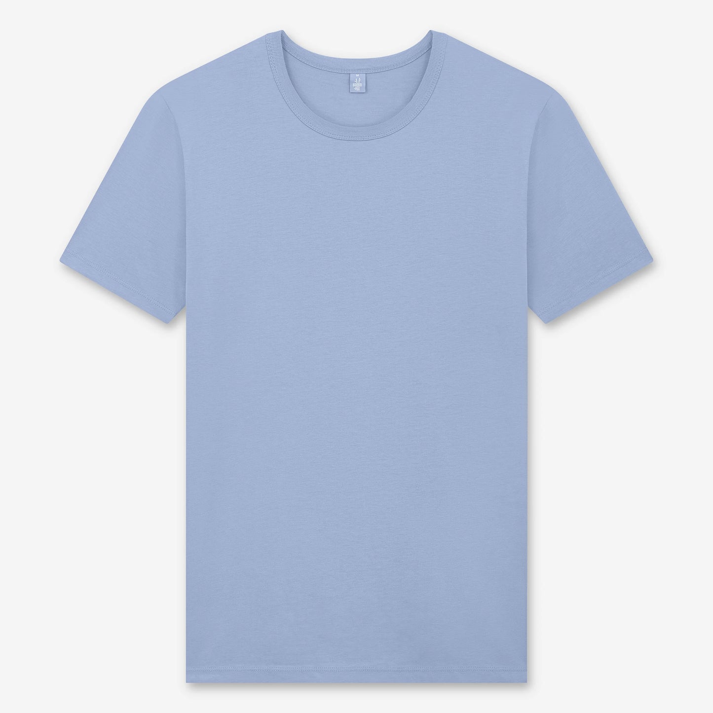 Bamboo Jersey T-shirt - Pastel Purple - M