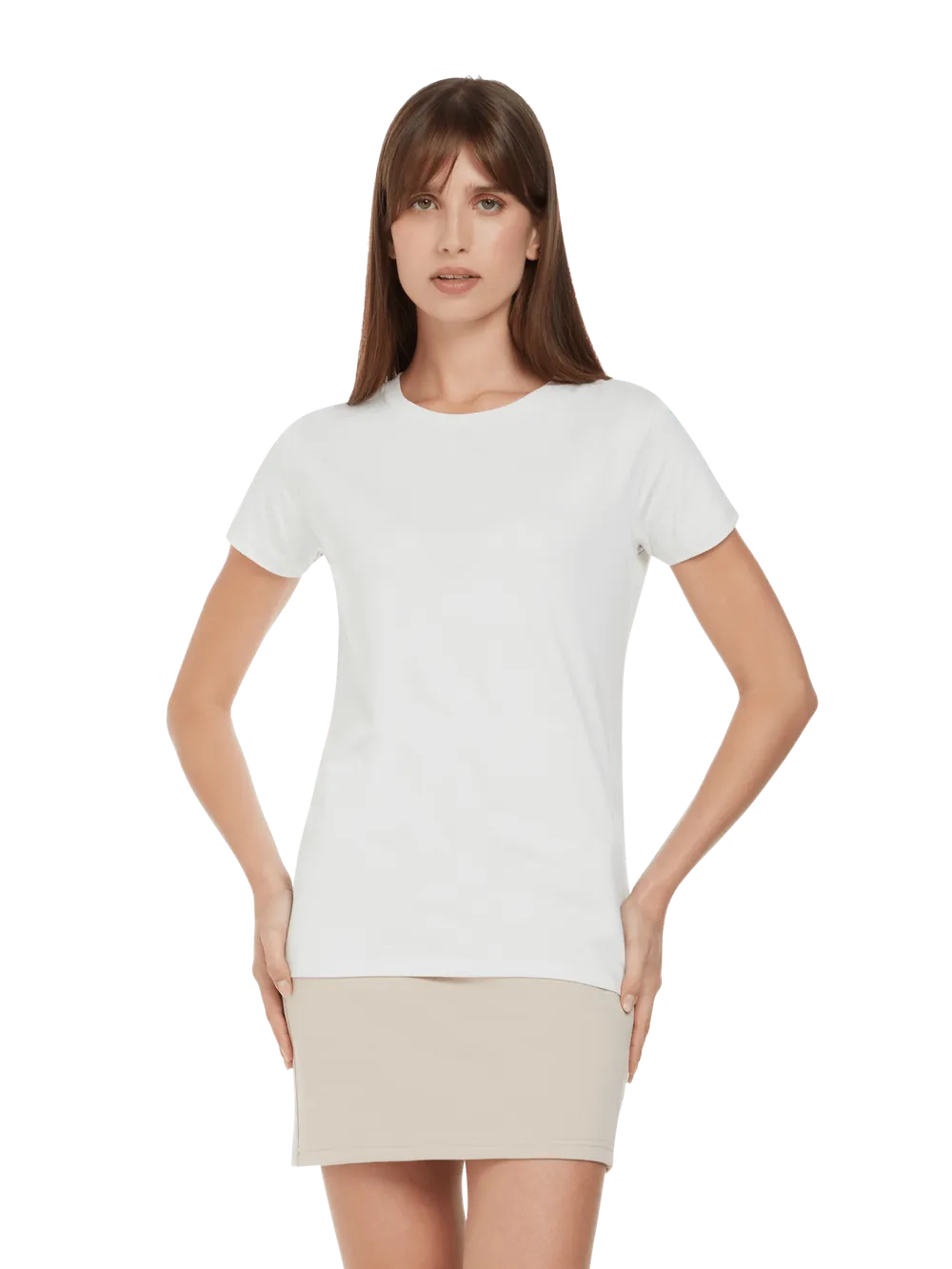 美品　BASERANGE TEE SHIRT BAMBOO JERSEY Bamboo Jersey Loose Tee – La Garçonne
