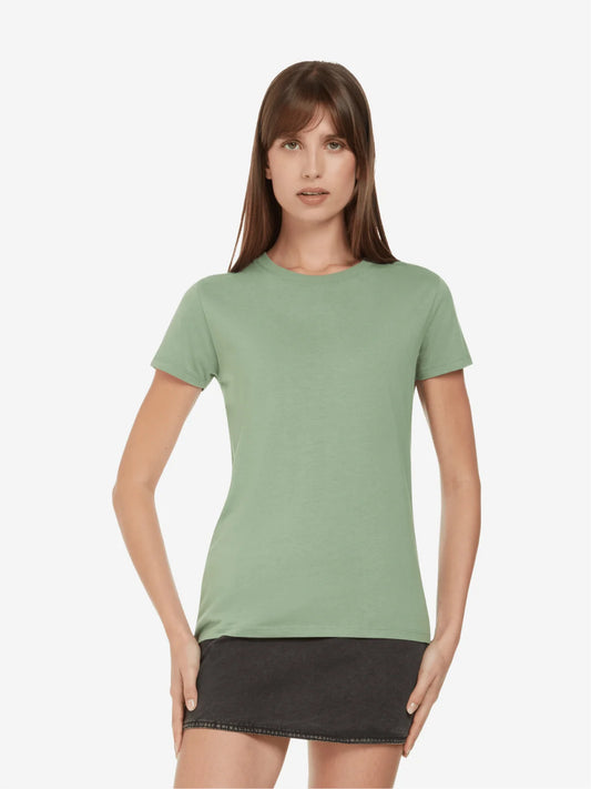 Women's Fit Bamboo Jersey T-shirt