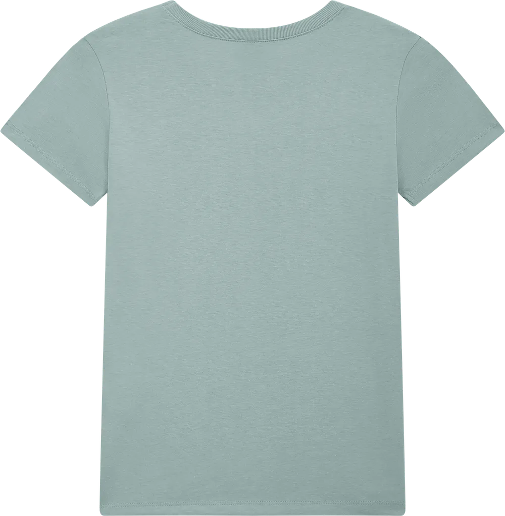 BAM02-LGY2 - Women's Jersey T-shirt - Bamboo Light Grey