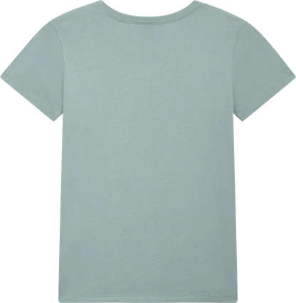 BAM02-LGY2 - Women's Jersey T-shirt - Bamboo Light Grey