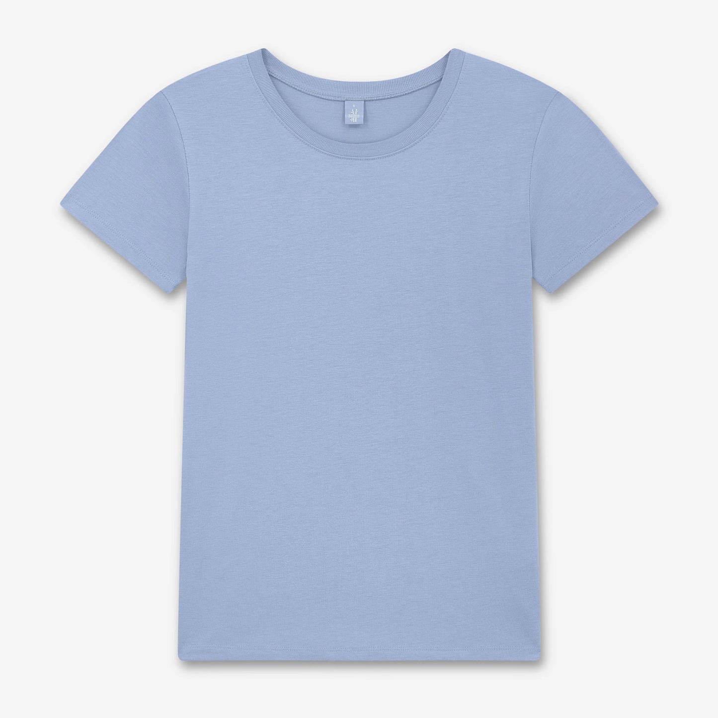 Women's Fit Bamboo Jersey T-shirt - Pastel Purple - XL
