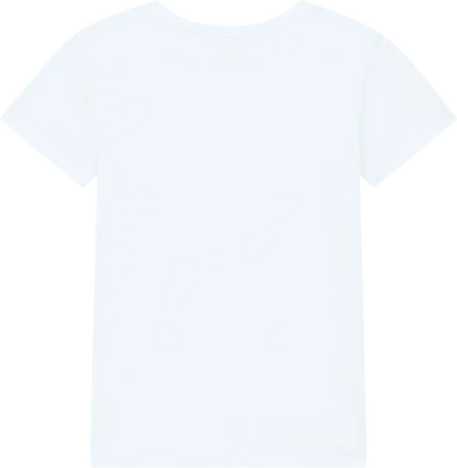 BAM02-WH1 - Women's Jersey T-shirt - White