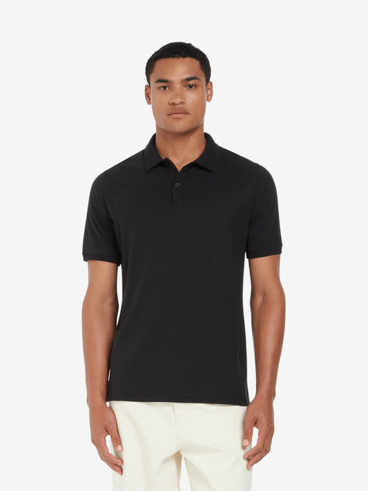 Bamboo Jersey Polo Shirt