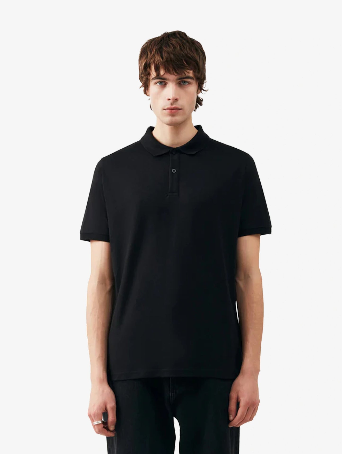 Bamboo Jersey Polo Shirt