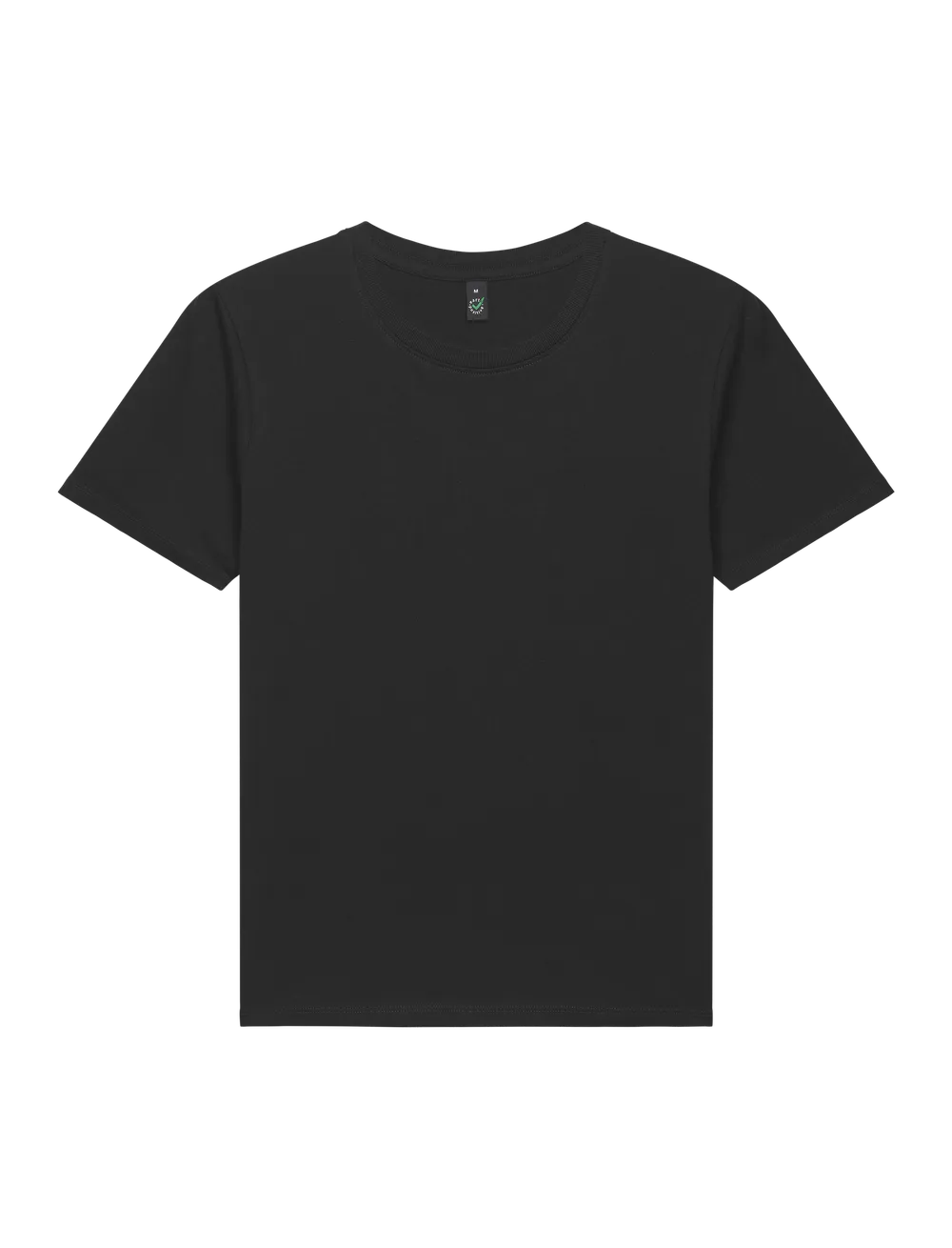 EP002-BL5 - Women's Premium Jersey T-shirt - Black
