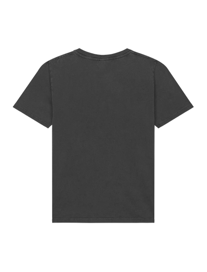 EP002-SBL1 - Women's Premium Jersey T-shirt - Stone Washed Black