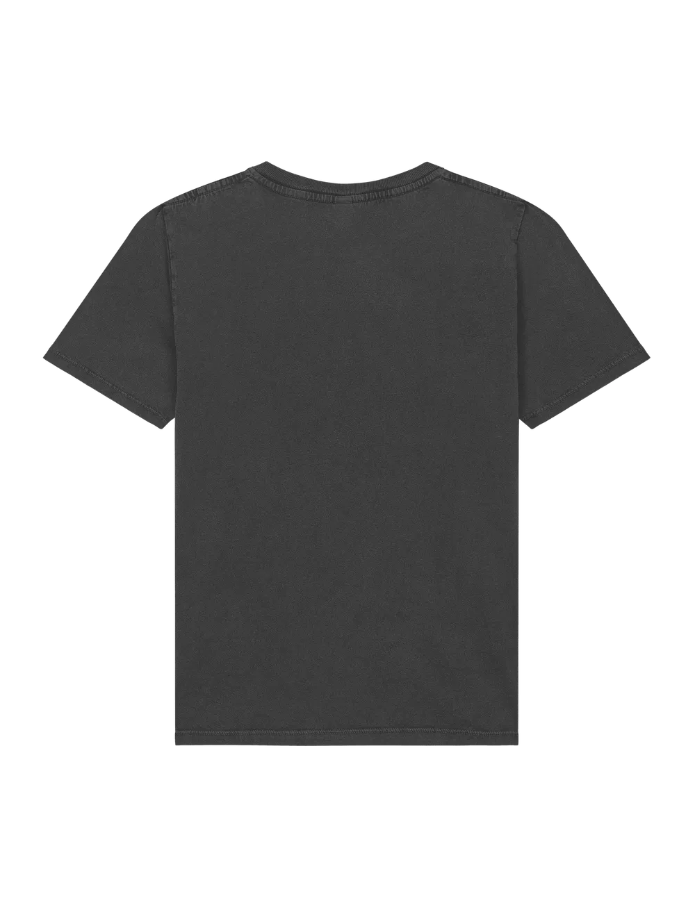 EP002-SBL1 - Women's Premium Jersey T-shirt - Stone Washed Black