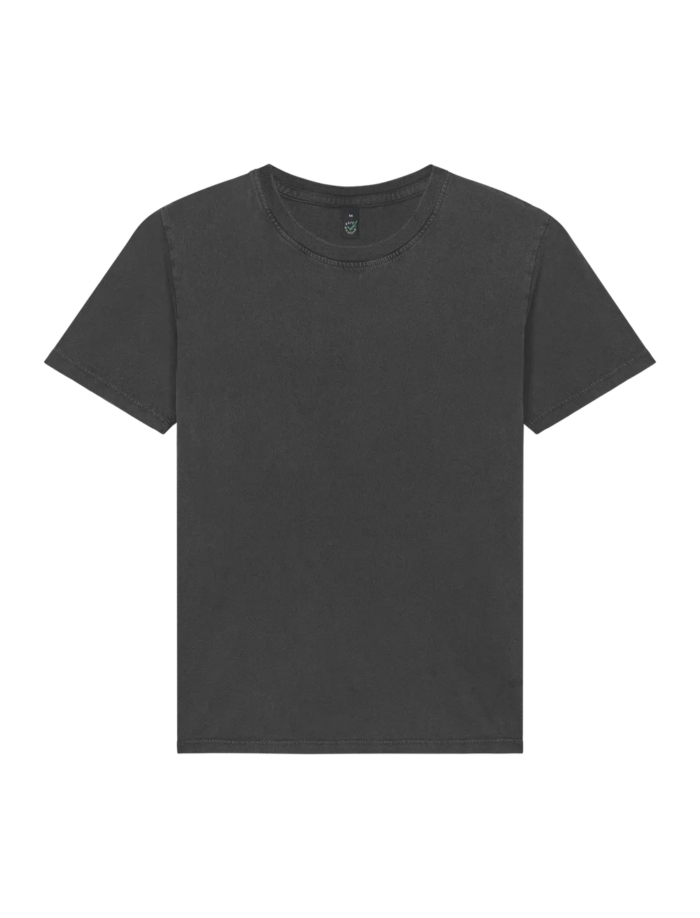 EP002-SBL1 - Women's Premium Jersey T-shirt - Stone Washed Black