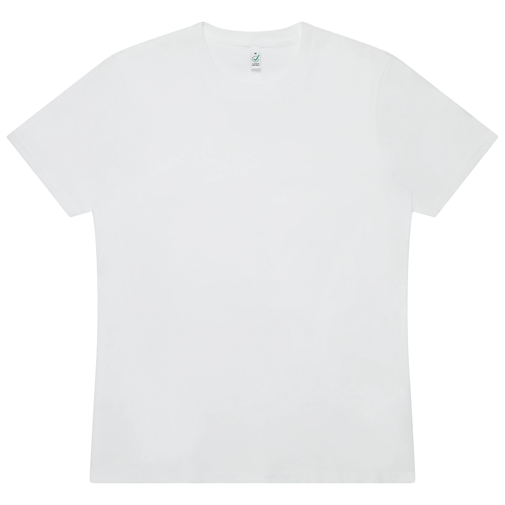 Earth Positive Women's Premium Jersey T-shirt - White - S