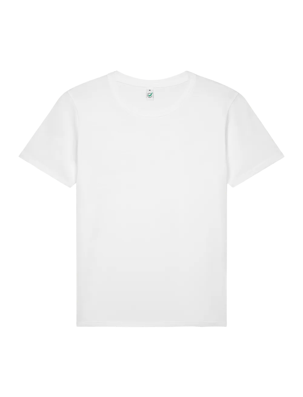 EP002-WH2 - Women's Premium Jersey T-shirt - White