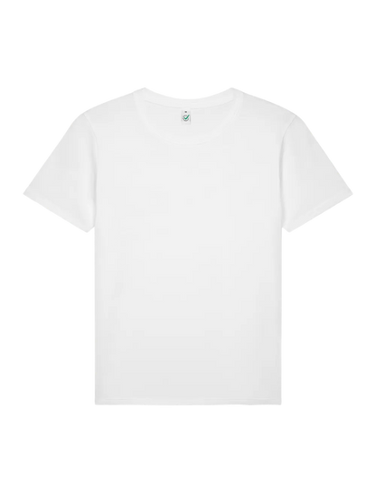 EP002-WH2 - Women's Premium Jersey T-shirt - White