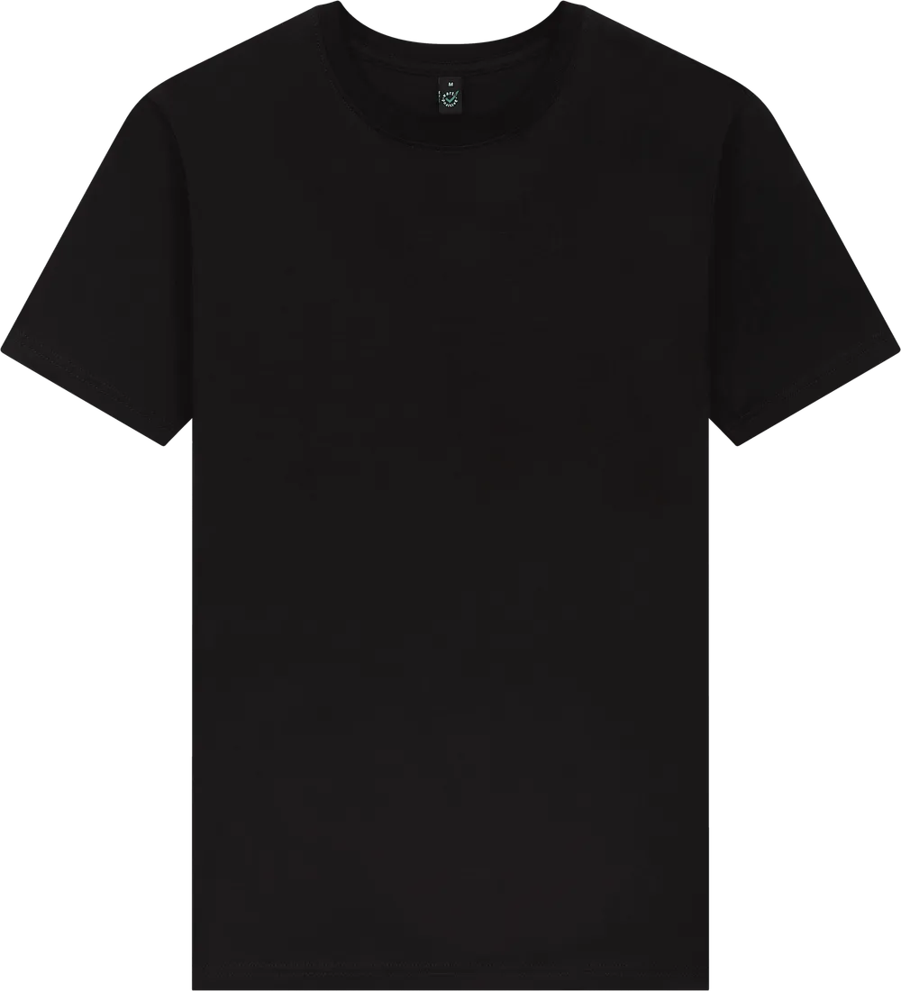 EP01-BL3 - Jersey T-shirt - Black