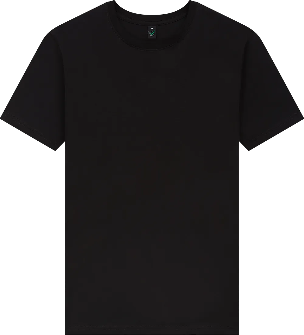 EP01-BL6 - Jersey T-shirt - Black