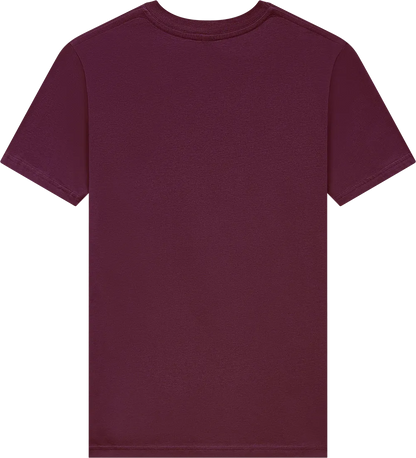 EP01-BU5 - Jersey T-shirt - Burgundy