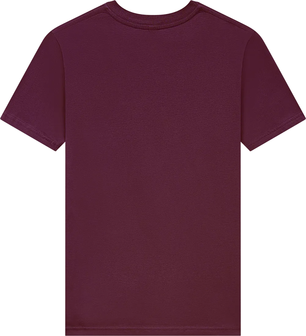 EP01-BU1 - Jersey T-shirt - Burgundy