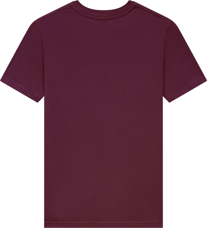 EP01-BU5 - Jersey T-shirt - Burgundy