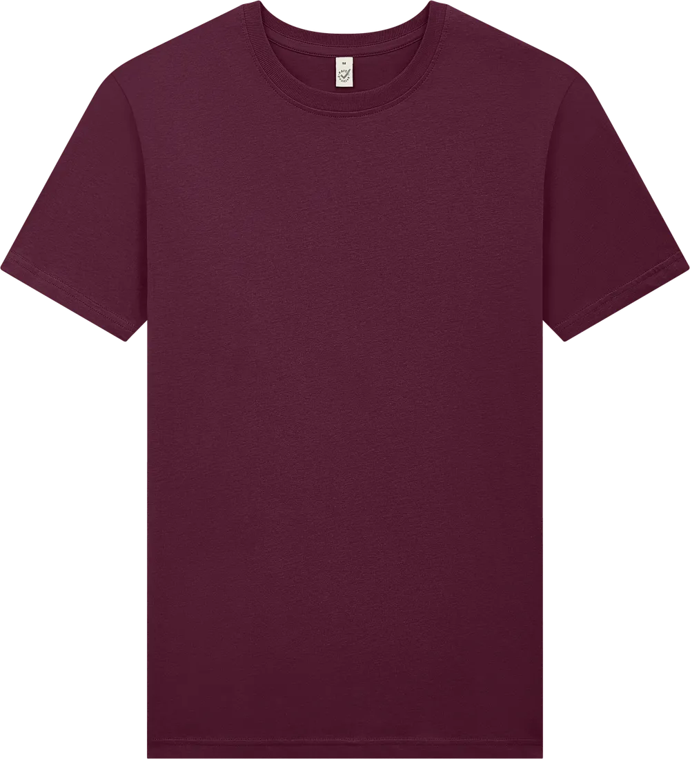 EP01-BU5 - Jersey T-shirt - Burgundy
