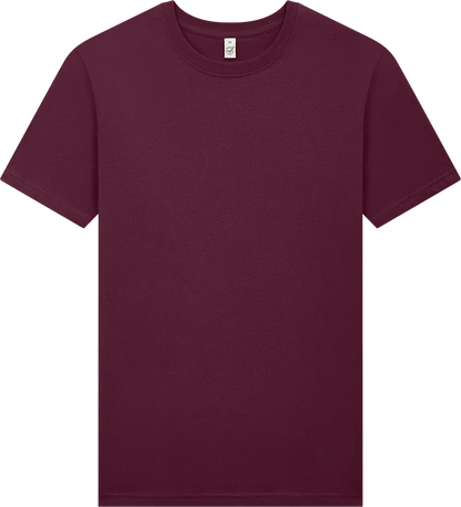 EP01-BU5 - Jersey T-shirt - Burgundy