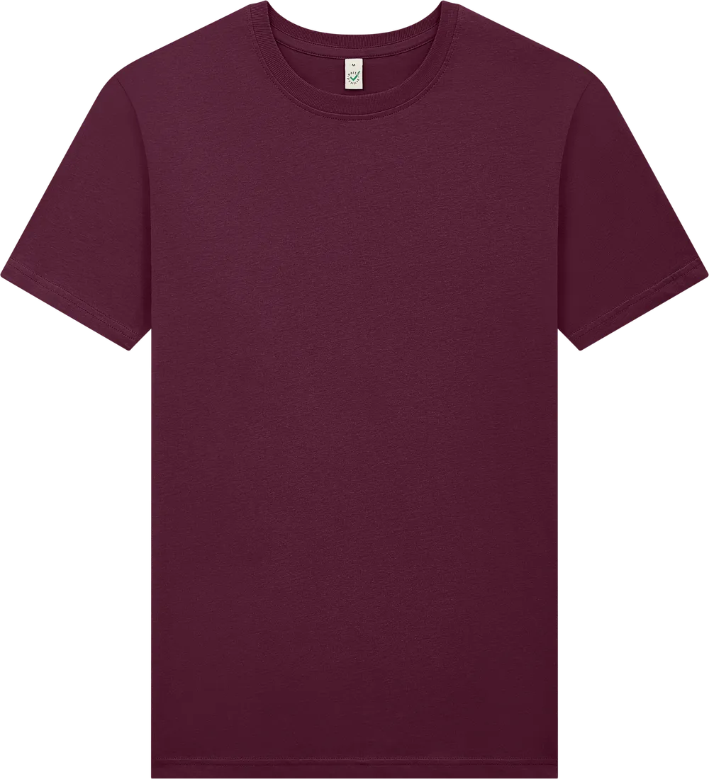 EP01-BU5 - Jersey T-shirt - Burgundy