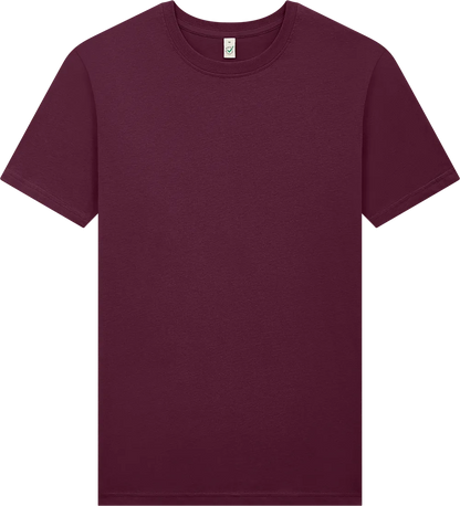 EP01-BU1 - Jersey T-shirt - Burgundy