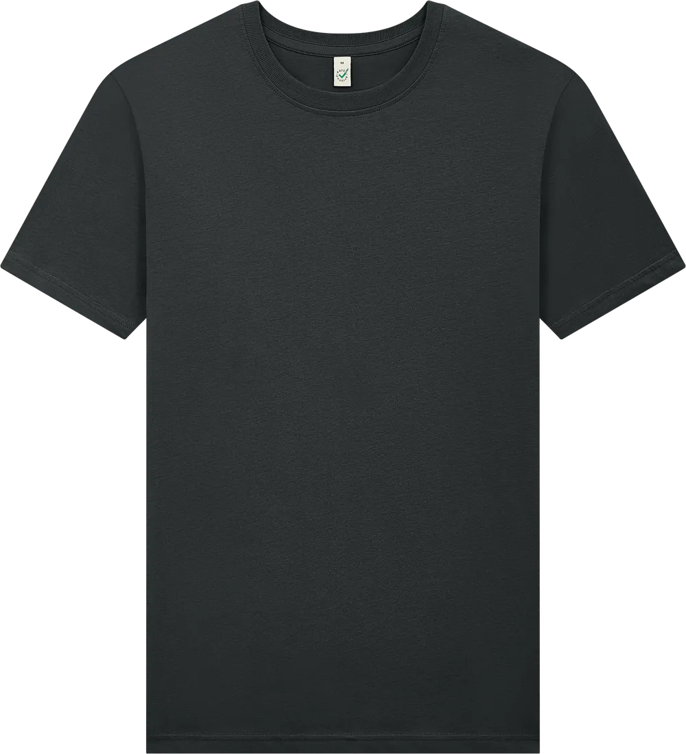 EP01-DCH6 - Jersey T-shirt - Dark Charcoal