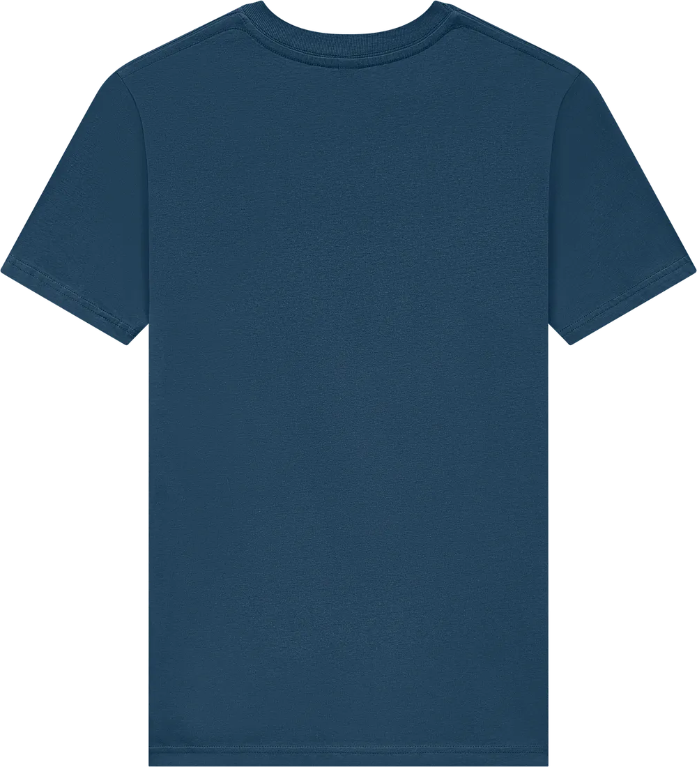 EP01-DE1 - Jersey T-shirt - Denim Blue