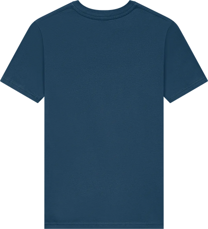 EP01-DE1 - Jersey T-shirt - Denim Blue