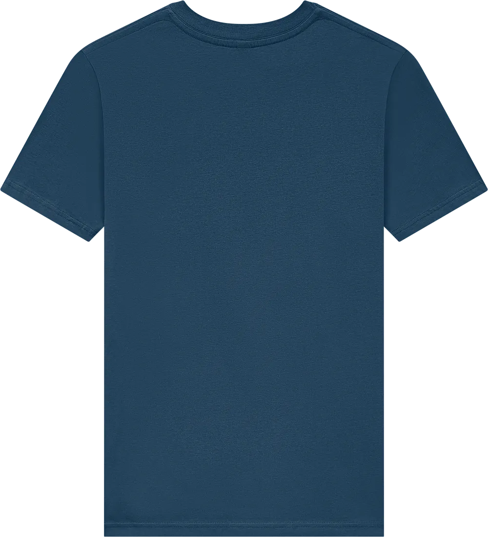 EP01-DE2 - Jersey T-shirt - Denim Blue