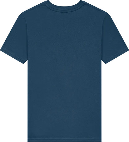 EP01-DE2 - Jersey T-shirt - Denim Blue