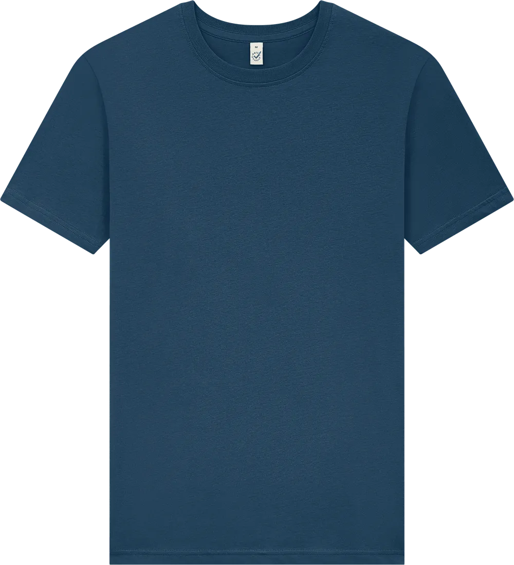 EP01-DE4 - Jersey T-shirt - Denim Blue