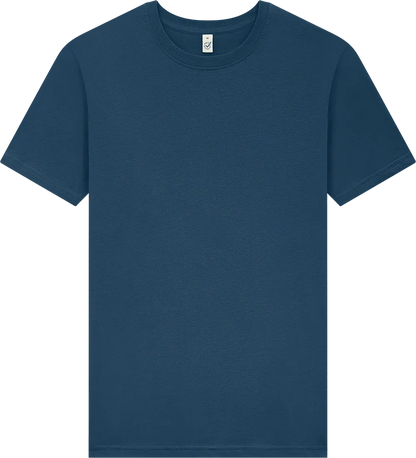 EP01-DE3 - Jersey T-shirt - Denim Blue