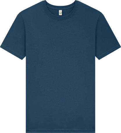 EP01-DE1 - Jersey T-shirt - Denim Blue