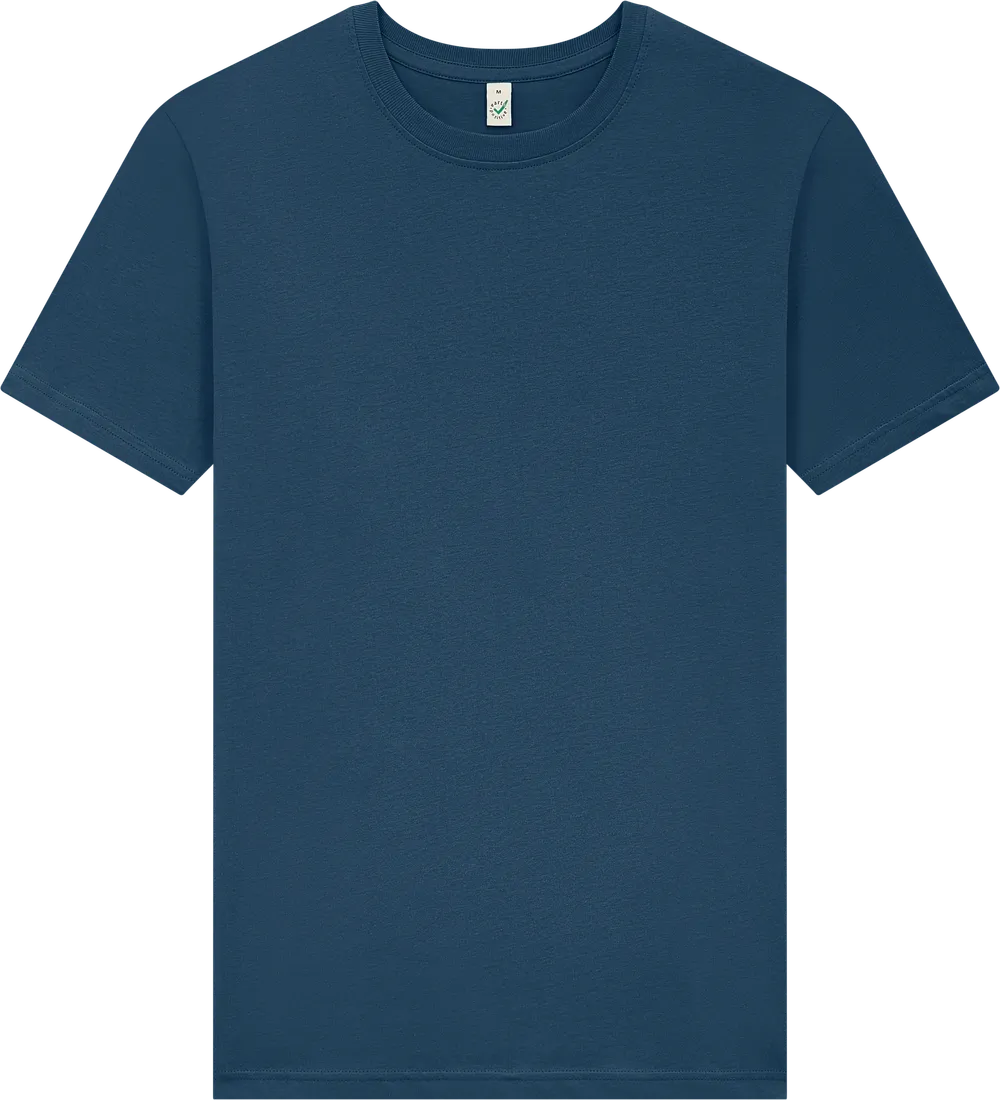 EP01-DE2 - Jersey T-shirt - Denim Blue