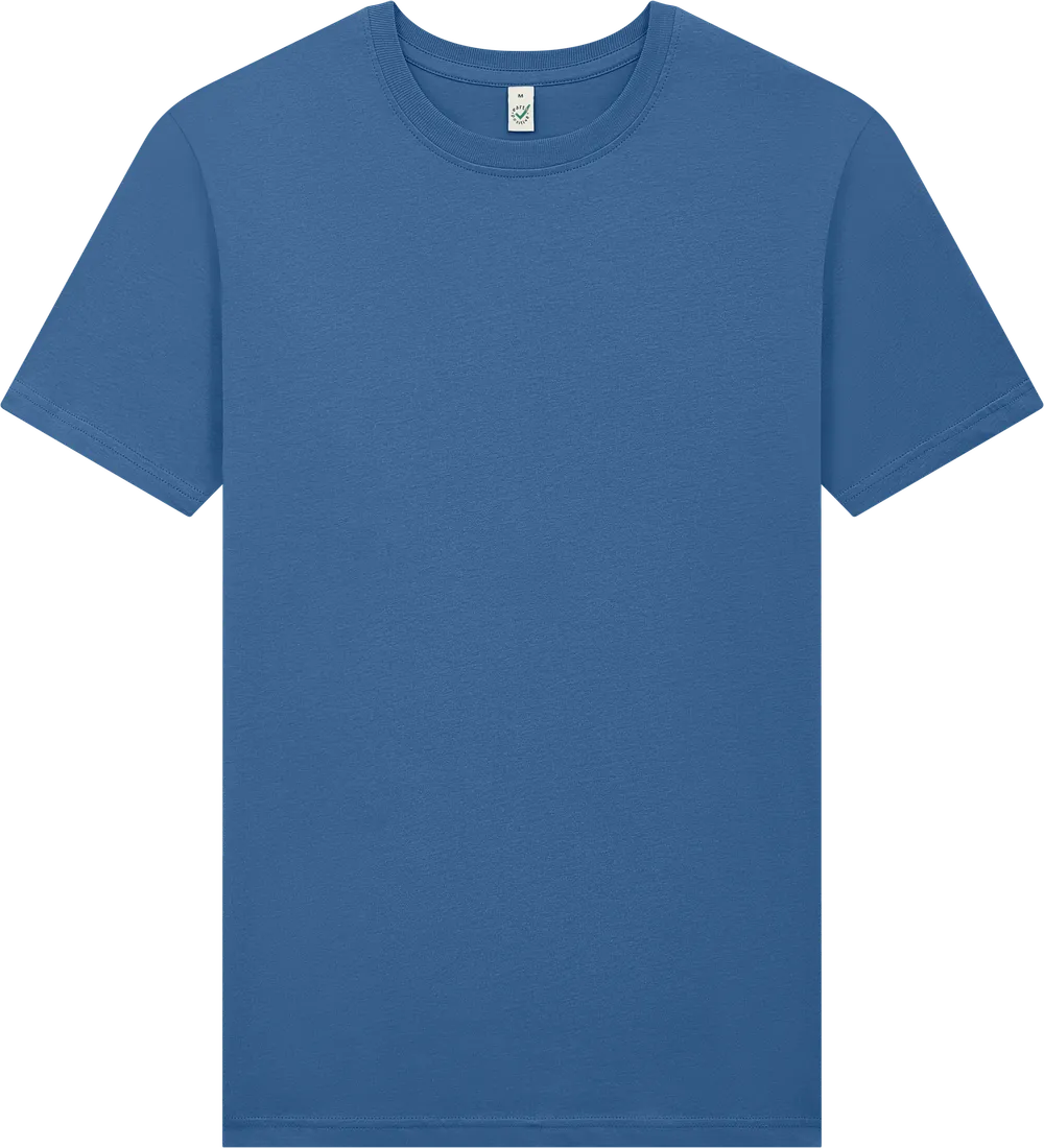 EP01-FDE0 - Jersey T-shirt - Faded Denim