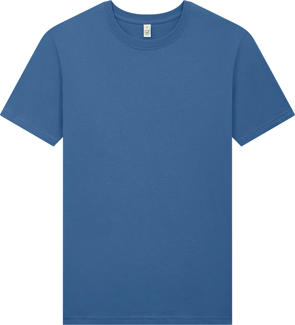 EP01-FDE0 - Jersey T-shirt - Faded Denim